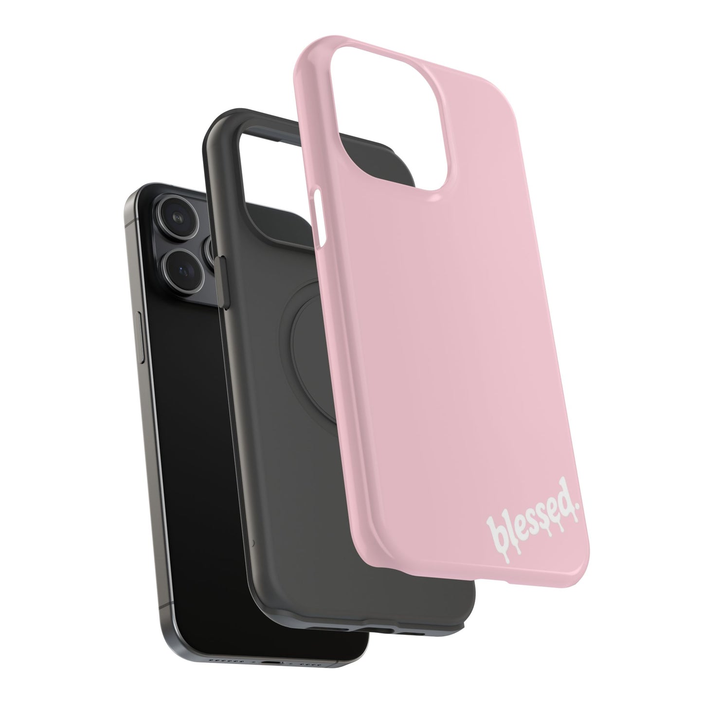 Blessed Blush Phone Case