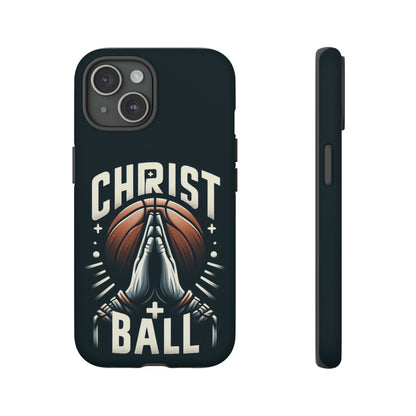 Christ + Ball Phone Case