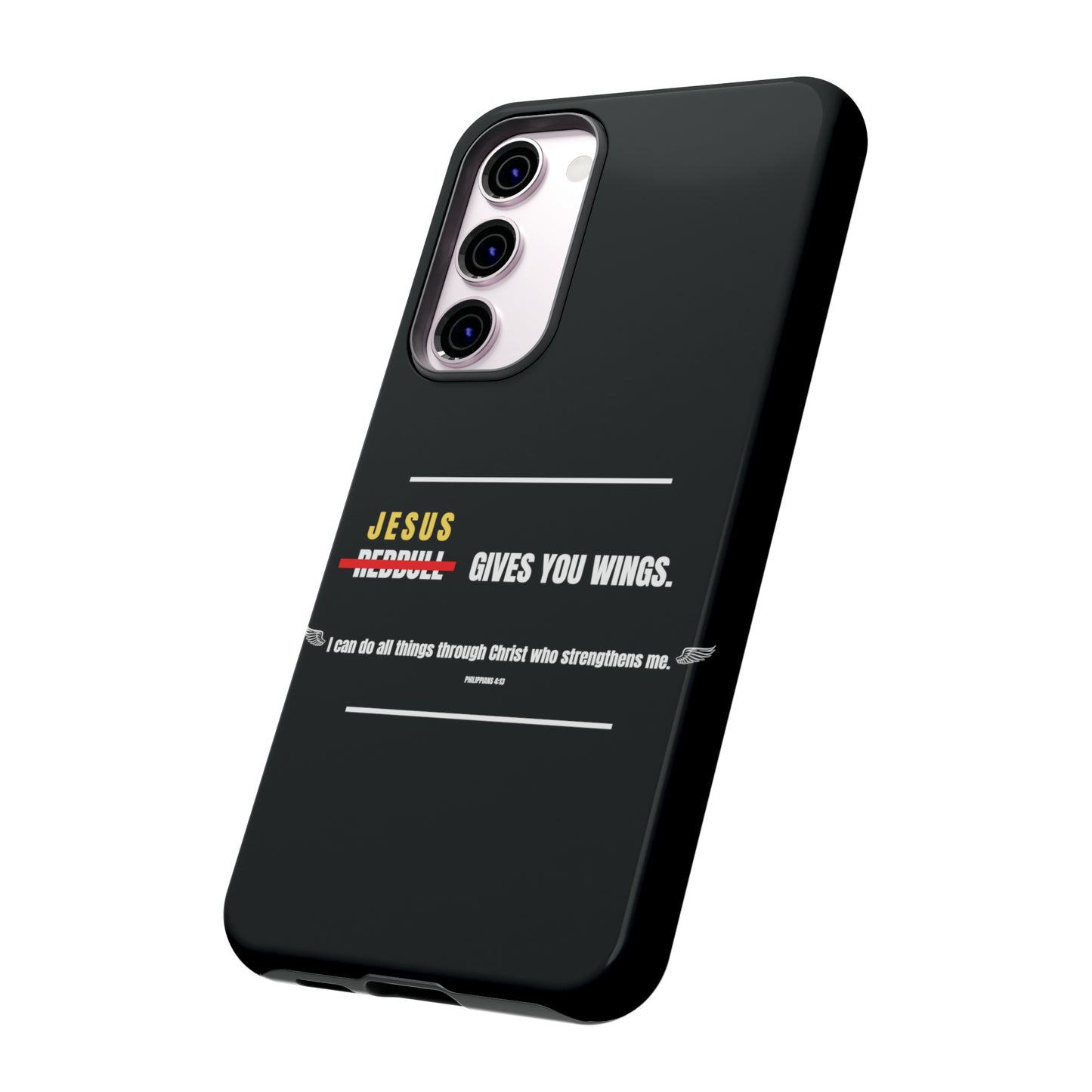 Jesus Gives You Wings Phone Case