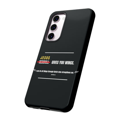 Jesus Gives You Wings Phone Case