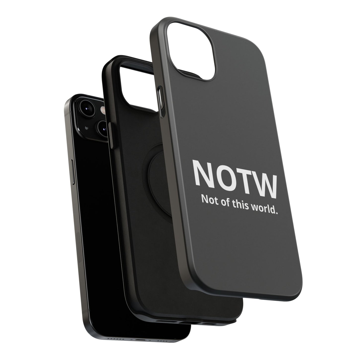 NOTW Not of This World Phone Case - John 17:16