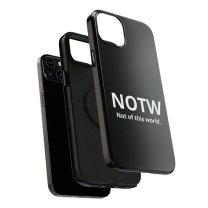 NOTW Not of This World Phone Case - John 17:16