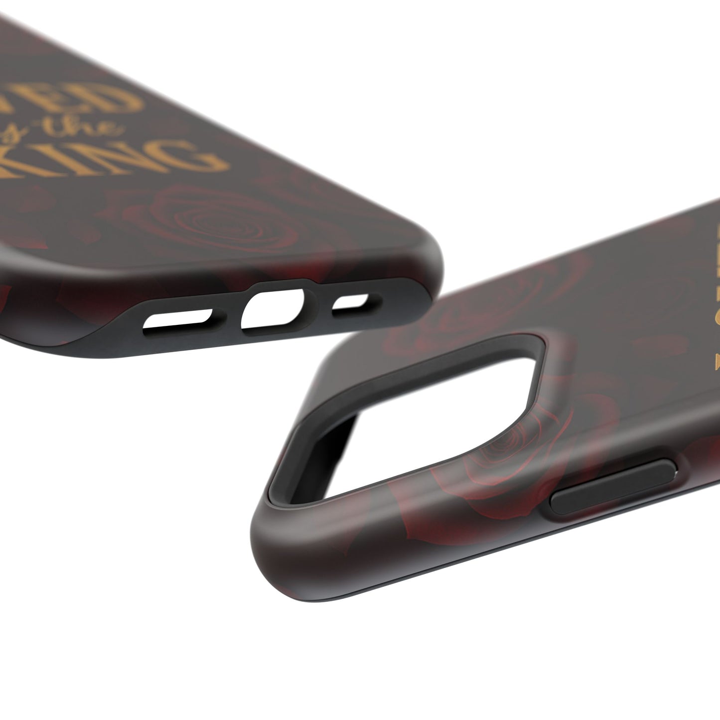 Loved By The King Phone Case