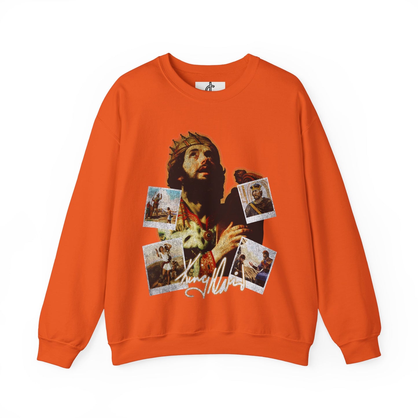 King David Graphic Sweatshirt