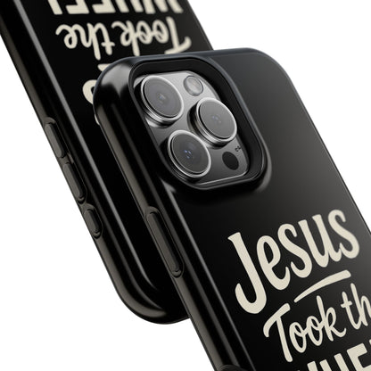 Jesus Took the Wheel I'm in the Passenger Seat Phone Case