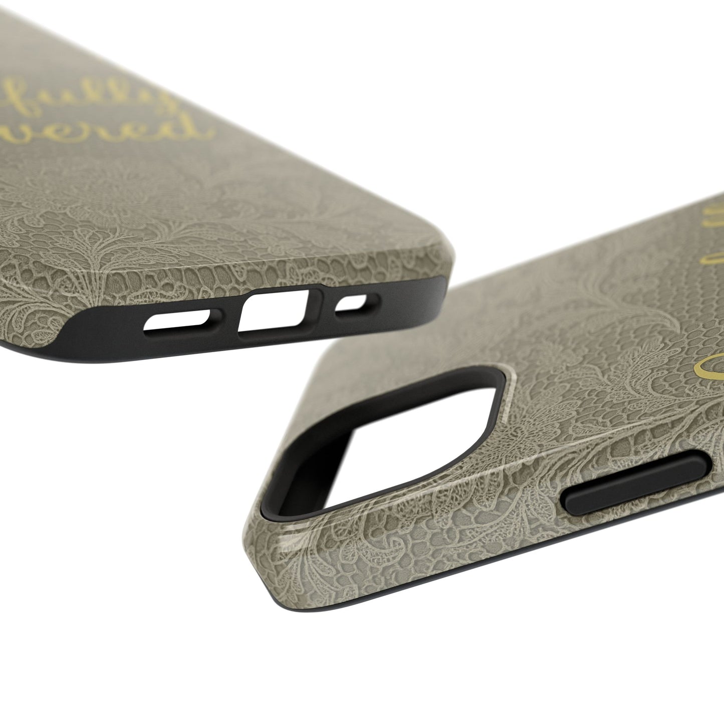 Gracefully Covered Phone Case