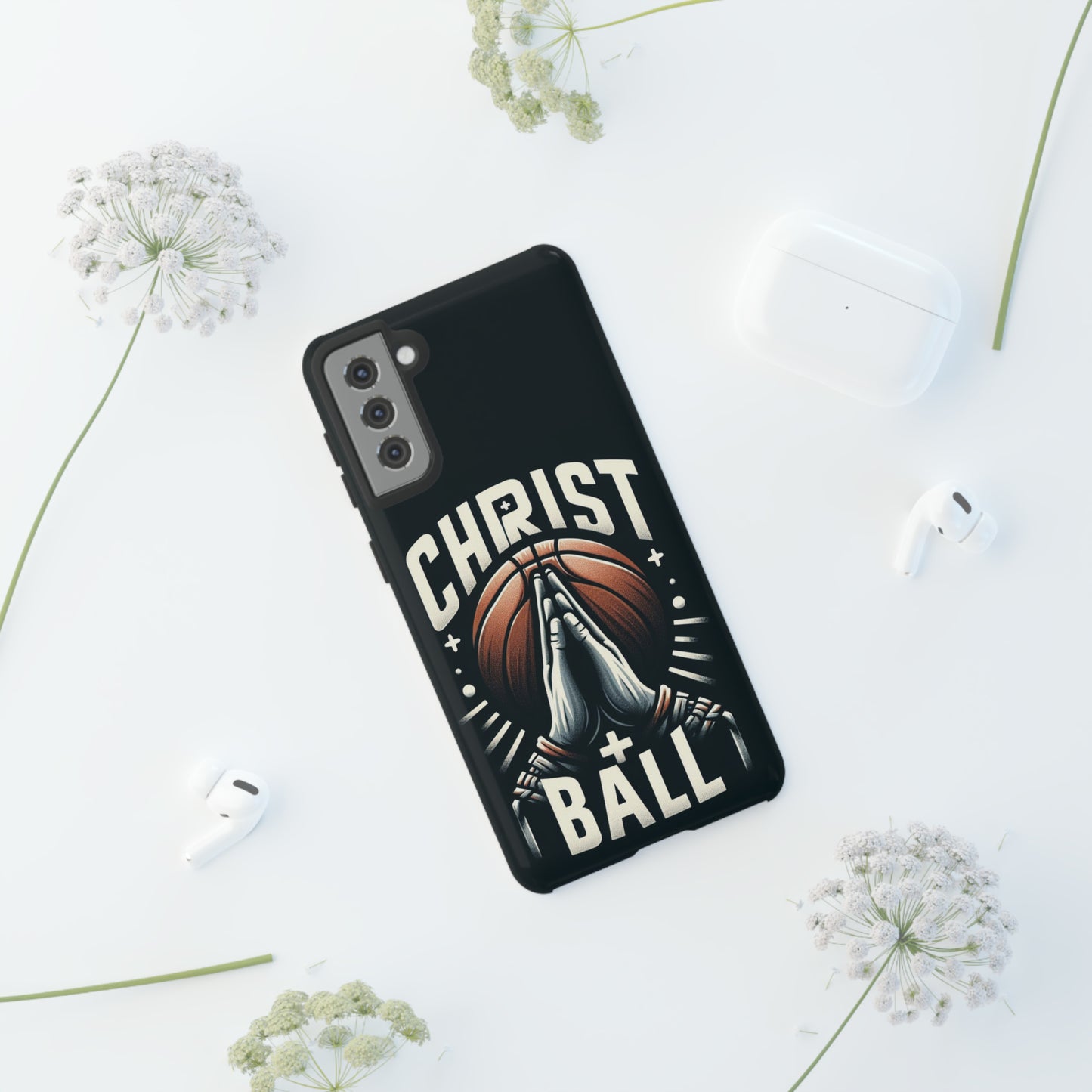 Christ + Ball Phone Case