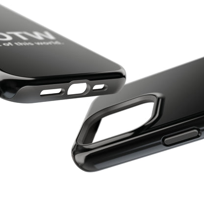 NOTW Not of This World Phone Case - John 17:16