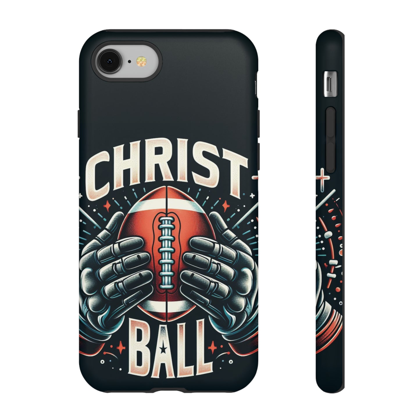 Christ + Ball Phone Case