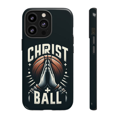 Christ + Ball Phone Case