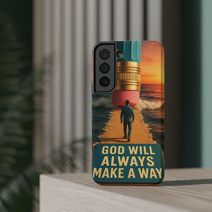 God Will Always Make A Way Phone Case - Isaiah 43:13