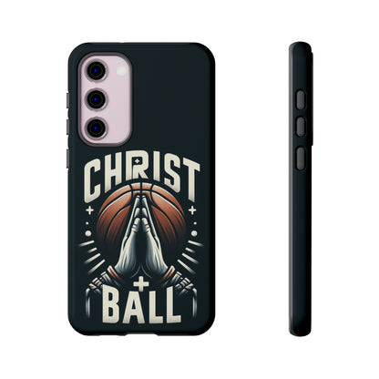 Christ + Ball Phone Case