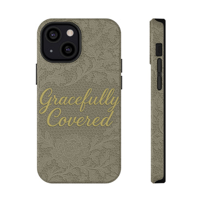 Gracefully Covered Phone Case
