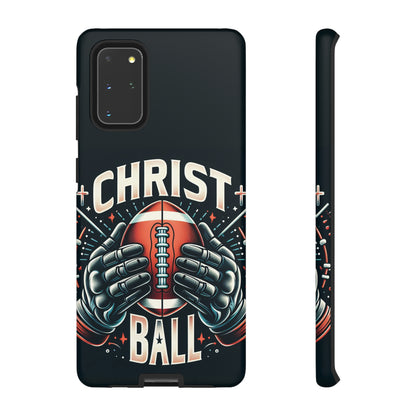 Christ + Ball Phone Case