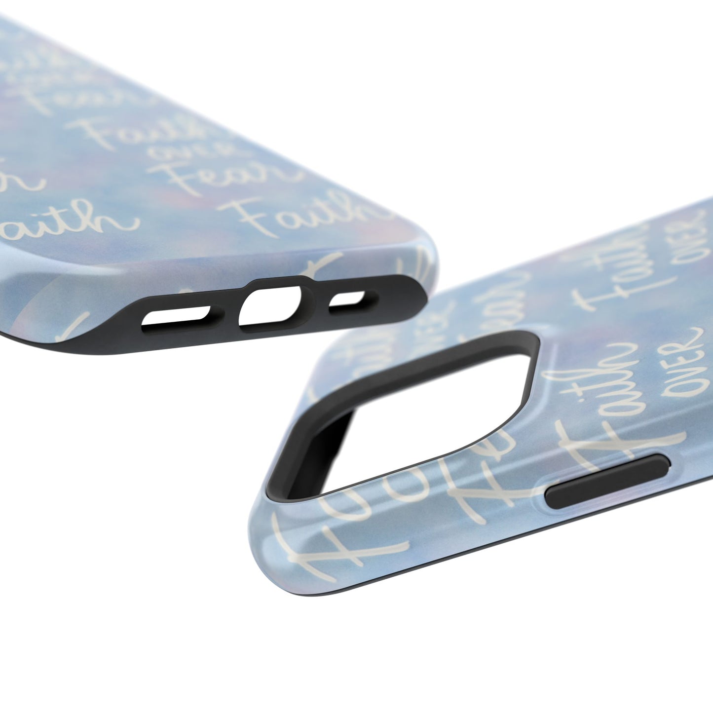 Faith Over Fear Aurora Phone Case