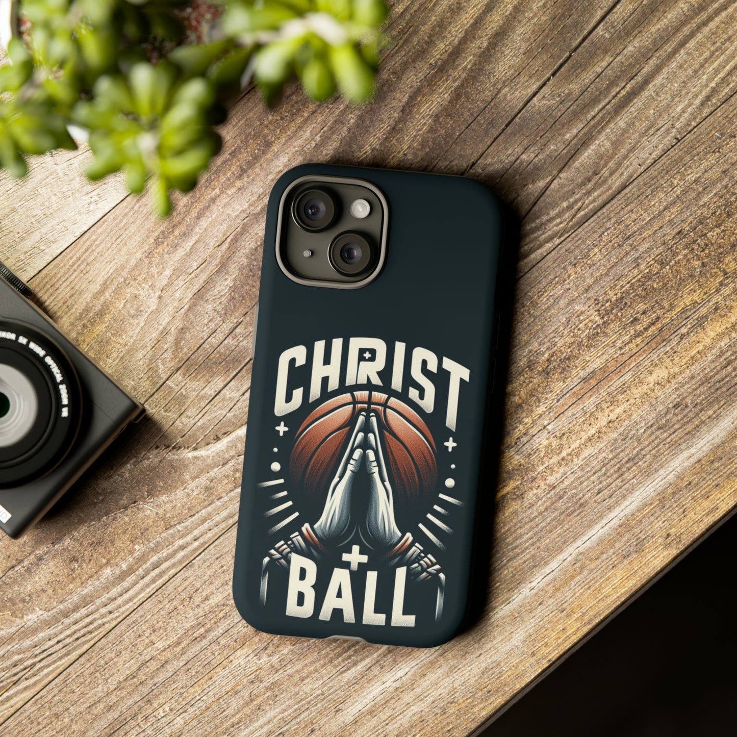 Christ + Ball Phone Case