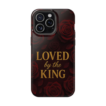 Loved By The King Phone Case