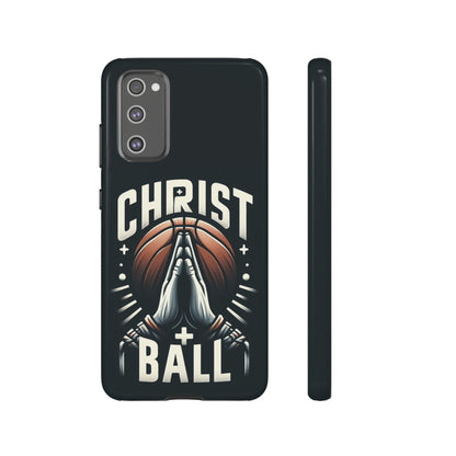 Christ + Ball Phone Case