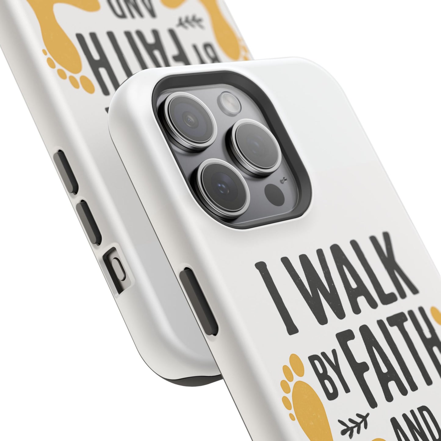 I Walk By Faith And Not By Sight Phone Case - 2 Corinthians 5:7