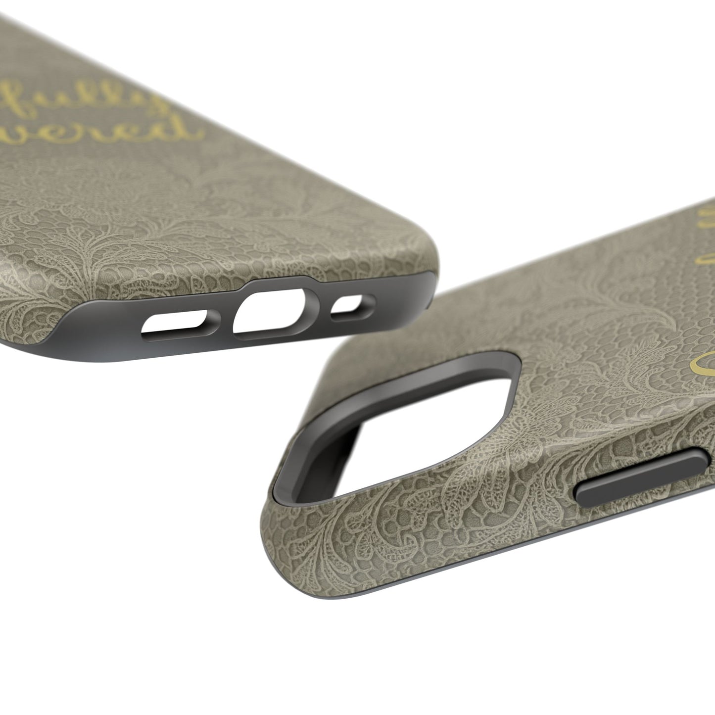 Gracefully Covered Phone Case