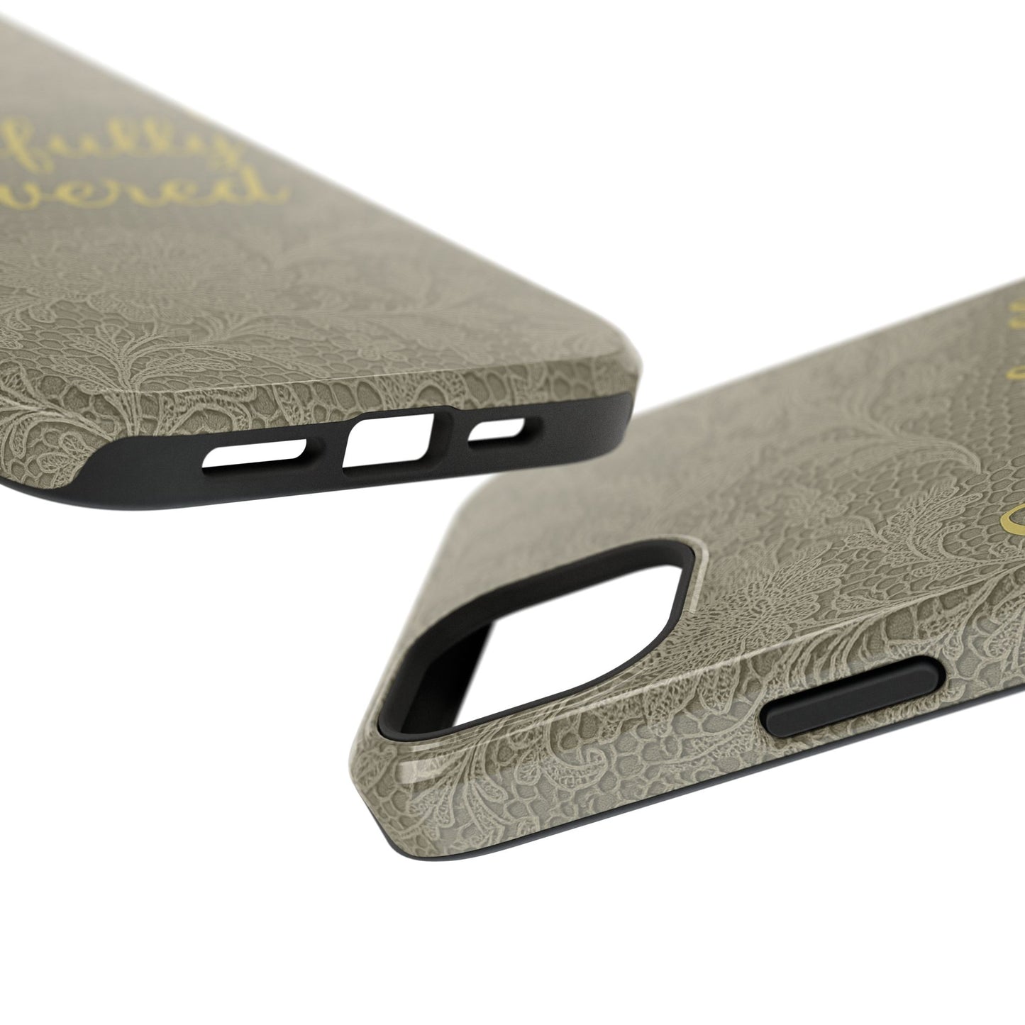 Gracefully Covered Phone Case