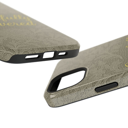Gracefully Covered Phone Case