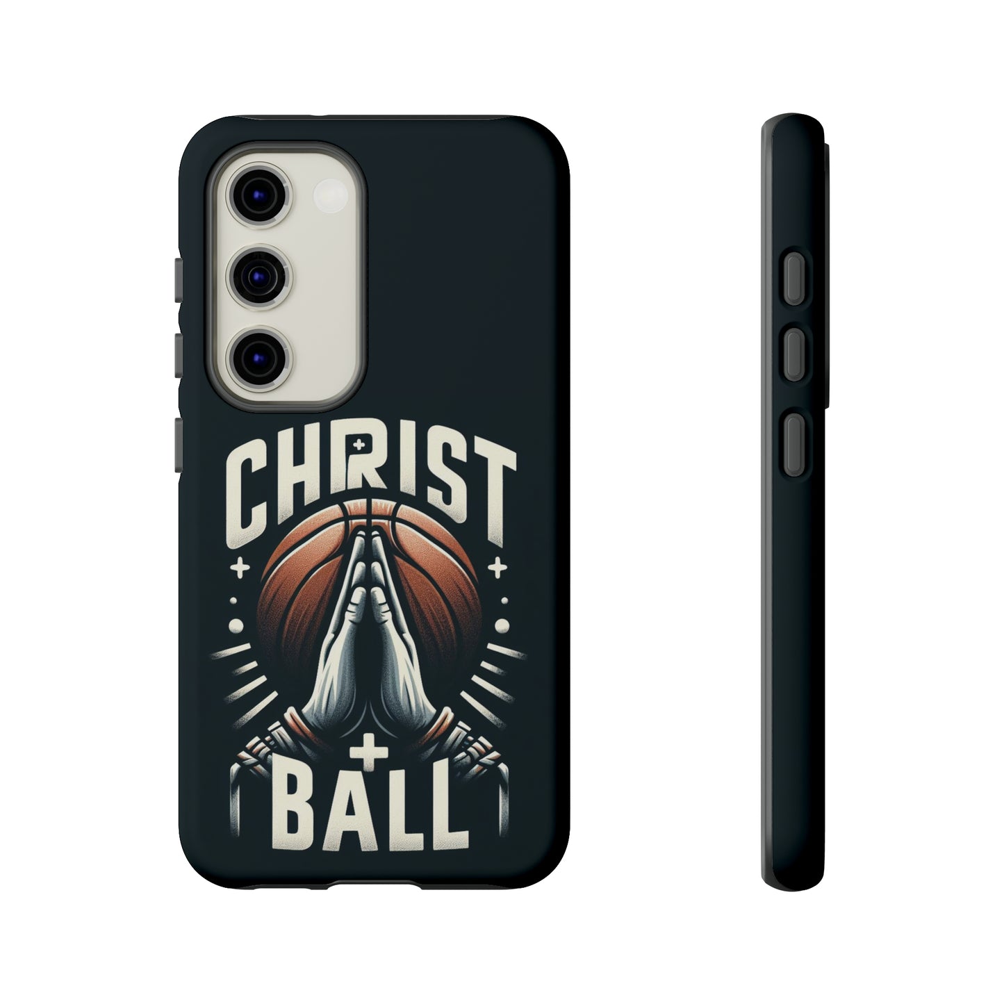 Christ + Ball Phone Case