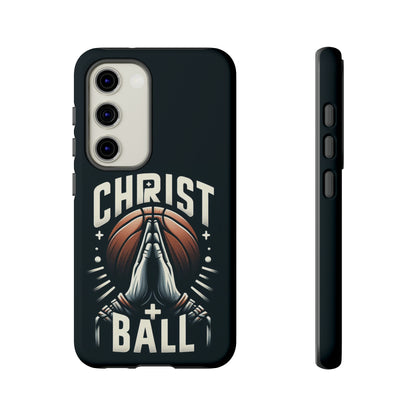 Christ + Ball Phone Case