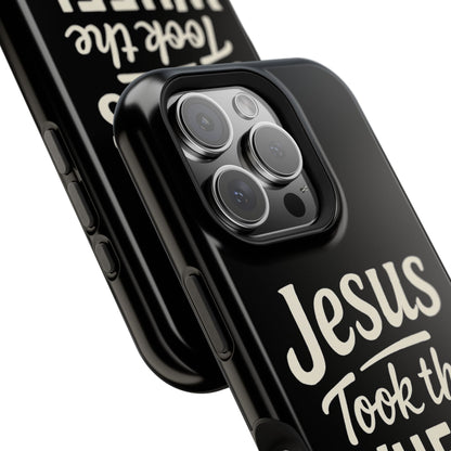 Jesus Took the Wheel I'm in the Passenger Seat Phone Case