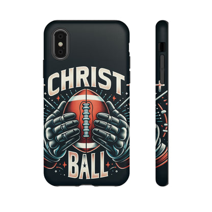 Christ + Ball Phone Case