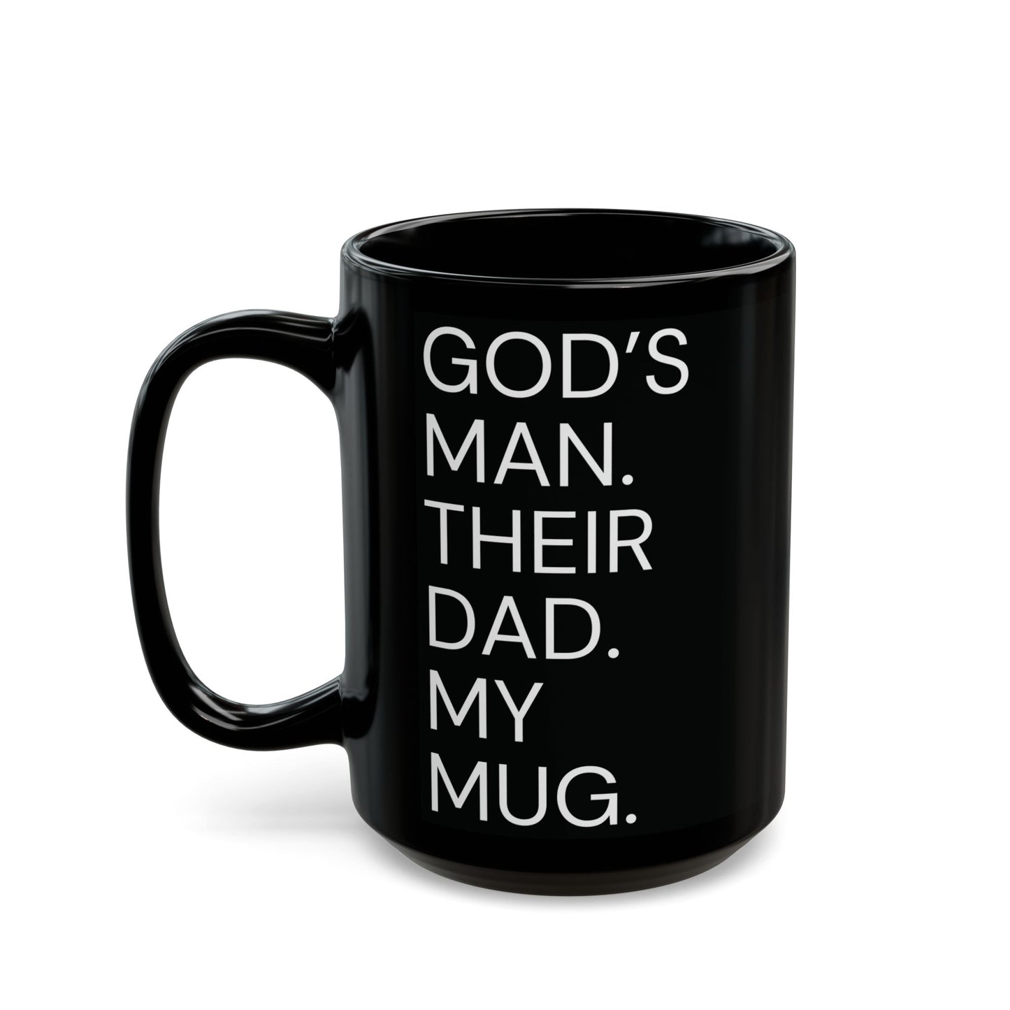 God's Man Mug