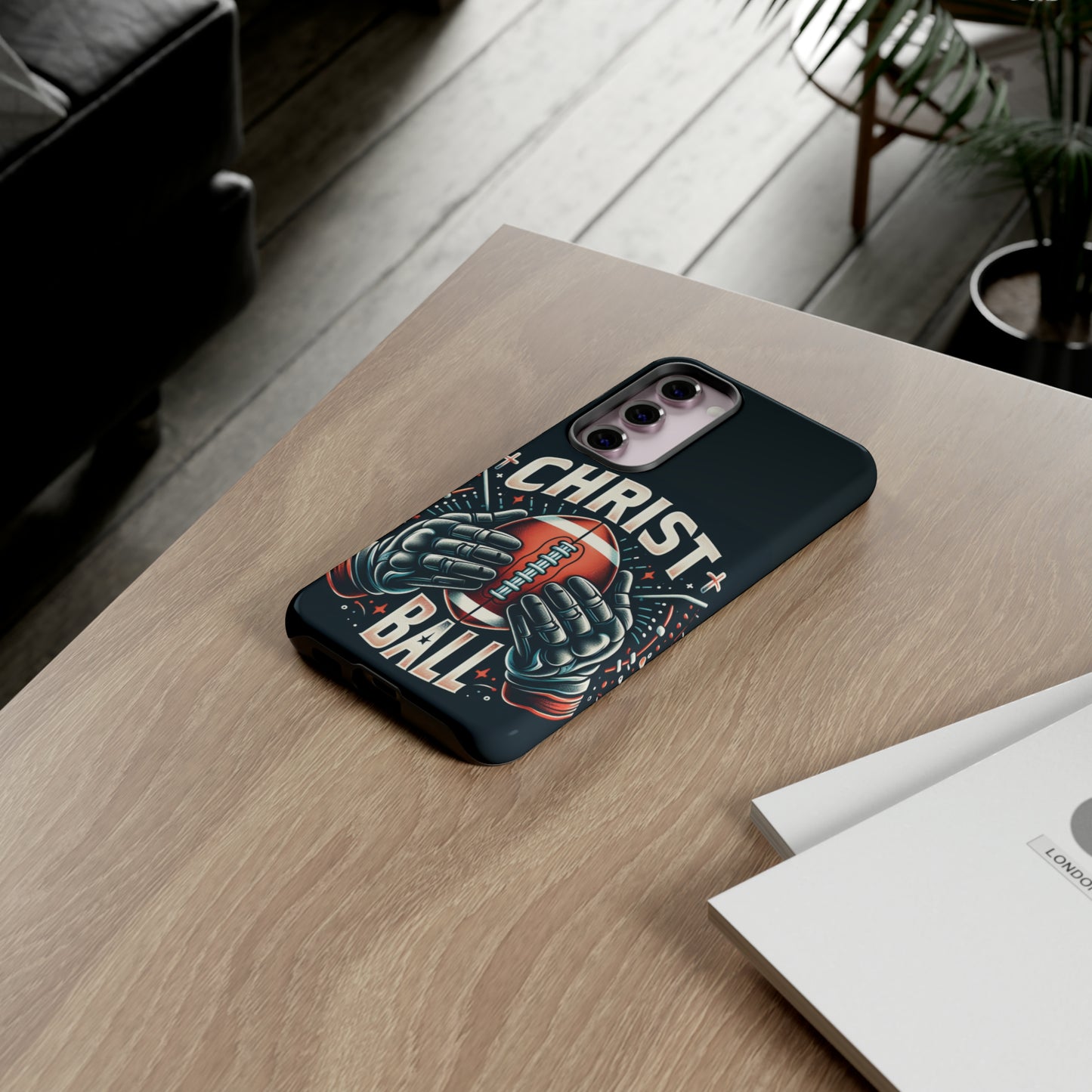 Christ + Ball Phone Case