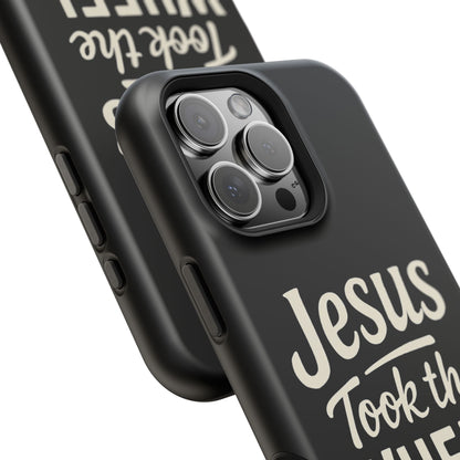 Jesus Took the Wheel I'm in the Passenger Seat Phone Case