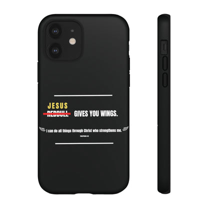 Jesus Gives You Wings Phone Case