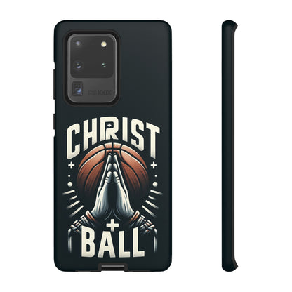 Christ + Ball Phone Case