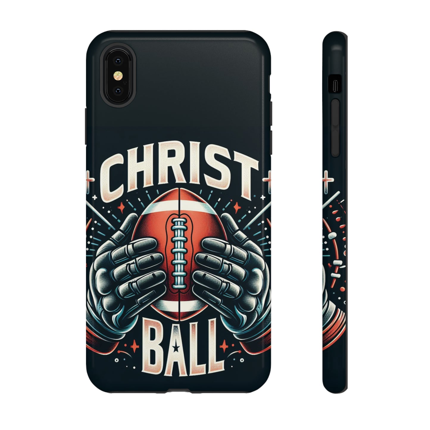 Christ + Ball Phone Case