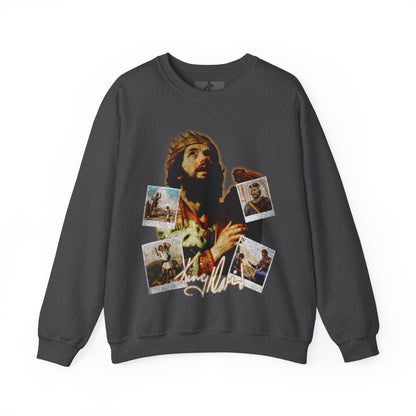 King David Graphic Sweatshirt