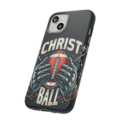 Christ + Ball Phone Case