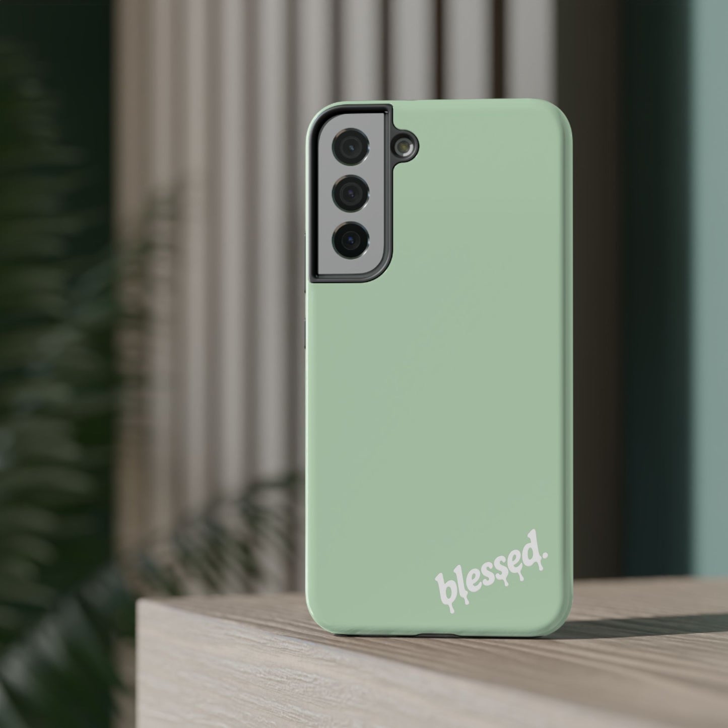Blessed Pistachio Phone Case