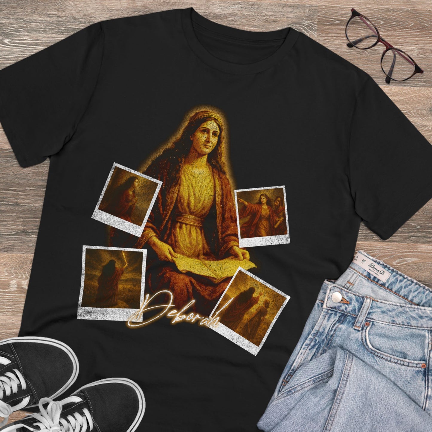 Deborah Graphic Tee - Multiple Colors