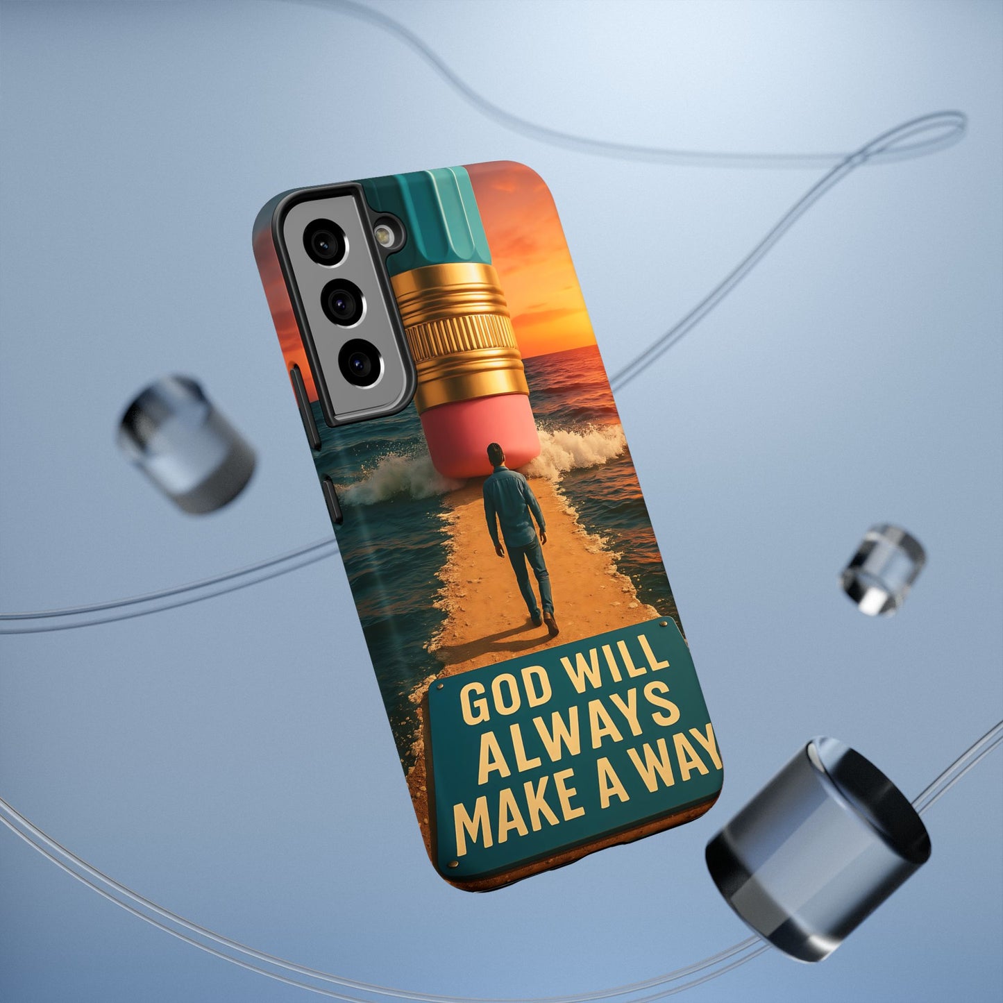 God Will Always Make A Way Phone Case - Isaiah 43:13