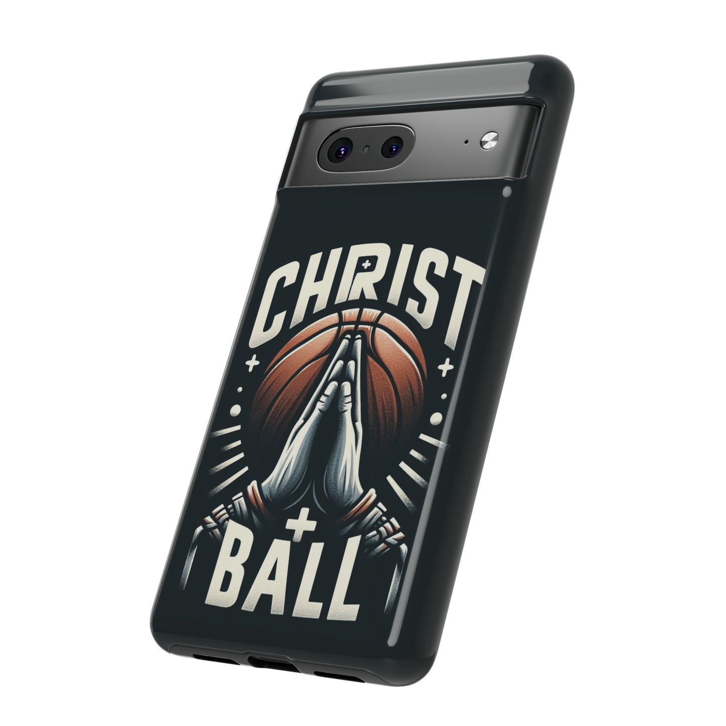 Christ + Ball Phone Case