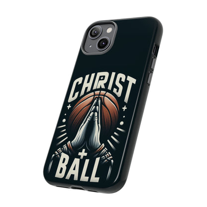 Christ + Ball Phone Case