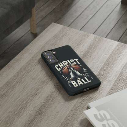 Christ + Ball Phone Case