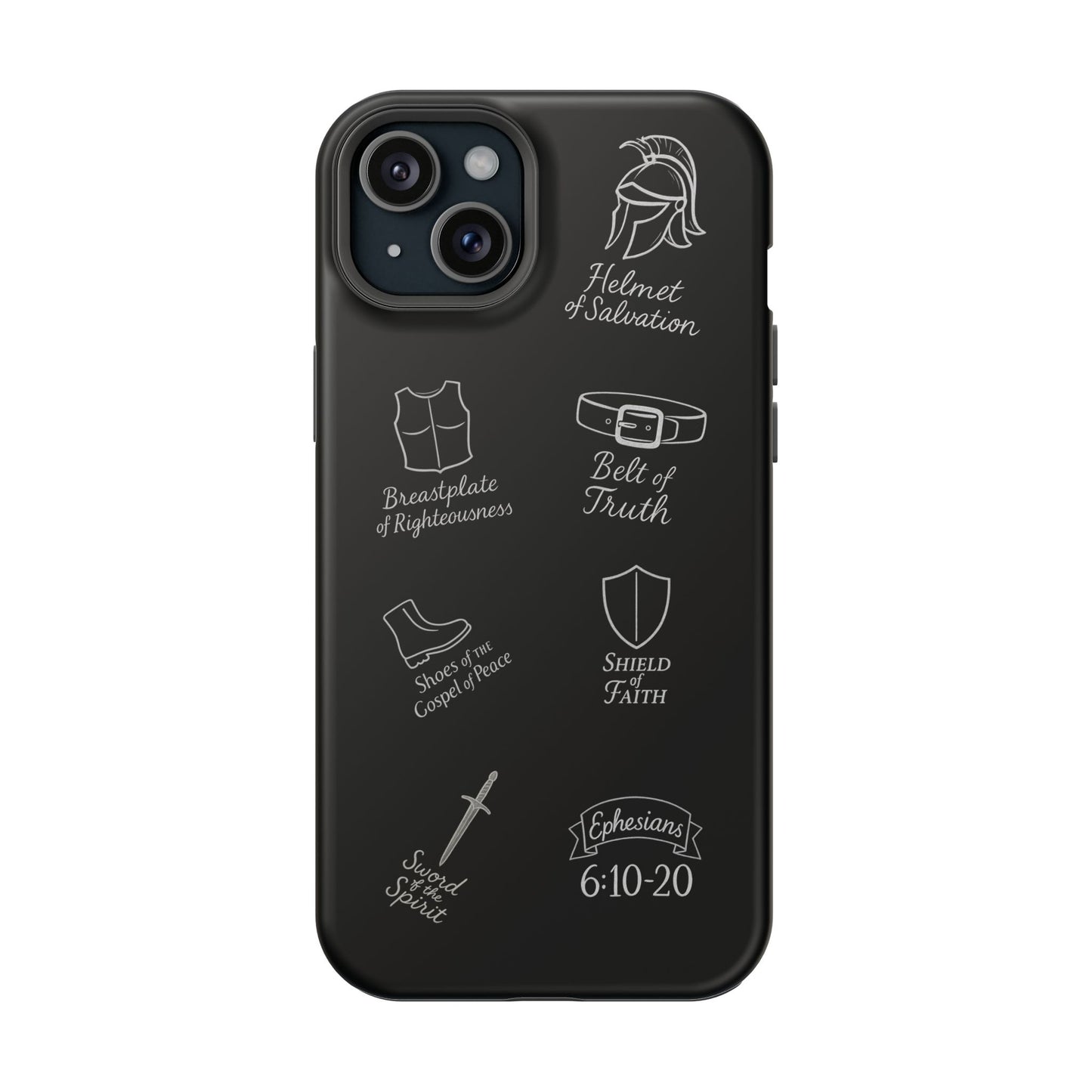 Armor of God Phone Case - Ephesians 6:10-20