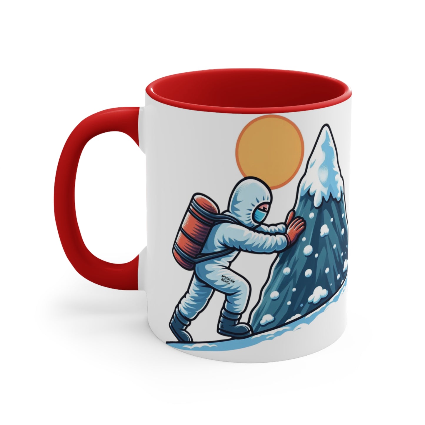 Mountain Mover Accent Mug