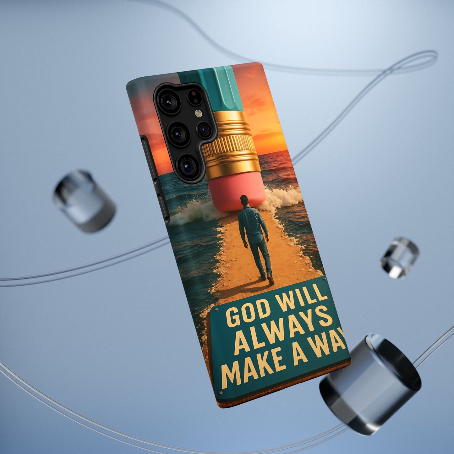 God Will Always Make A Way Phone Case - Isaiah 43:13