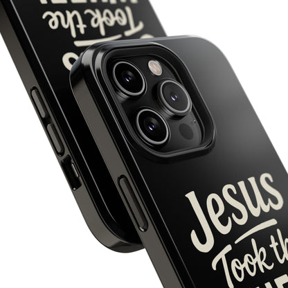 Jesus Took the Wheel I'm in the Passenger Seat Phone Case
