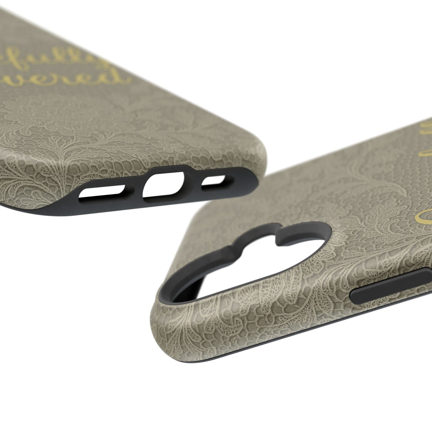 Gracefully Covered Phone Case