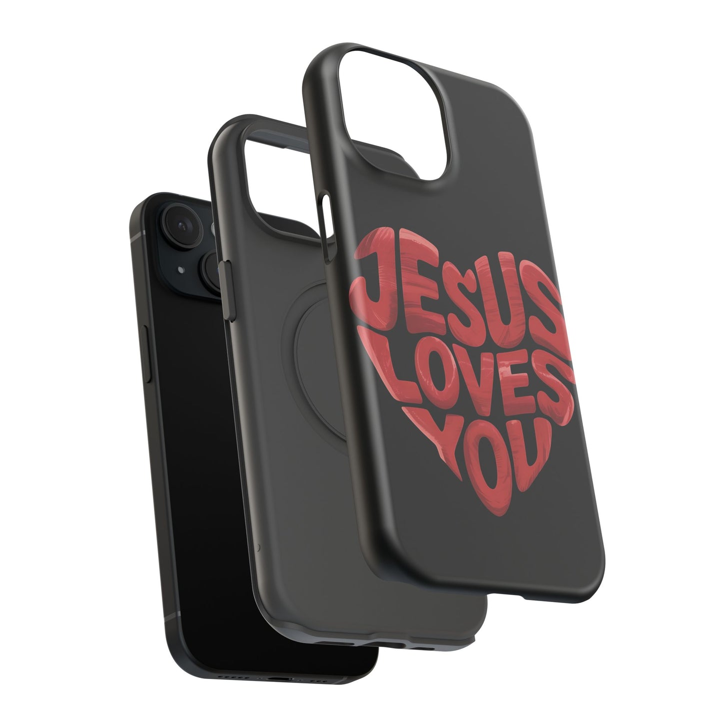 Jesus Loves You Phone Case